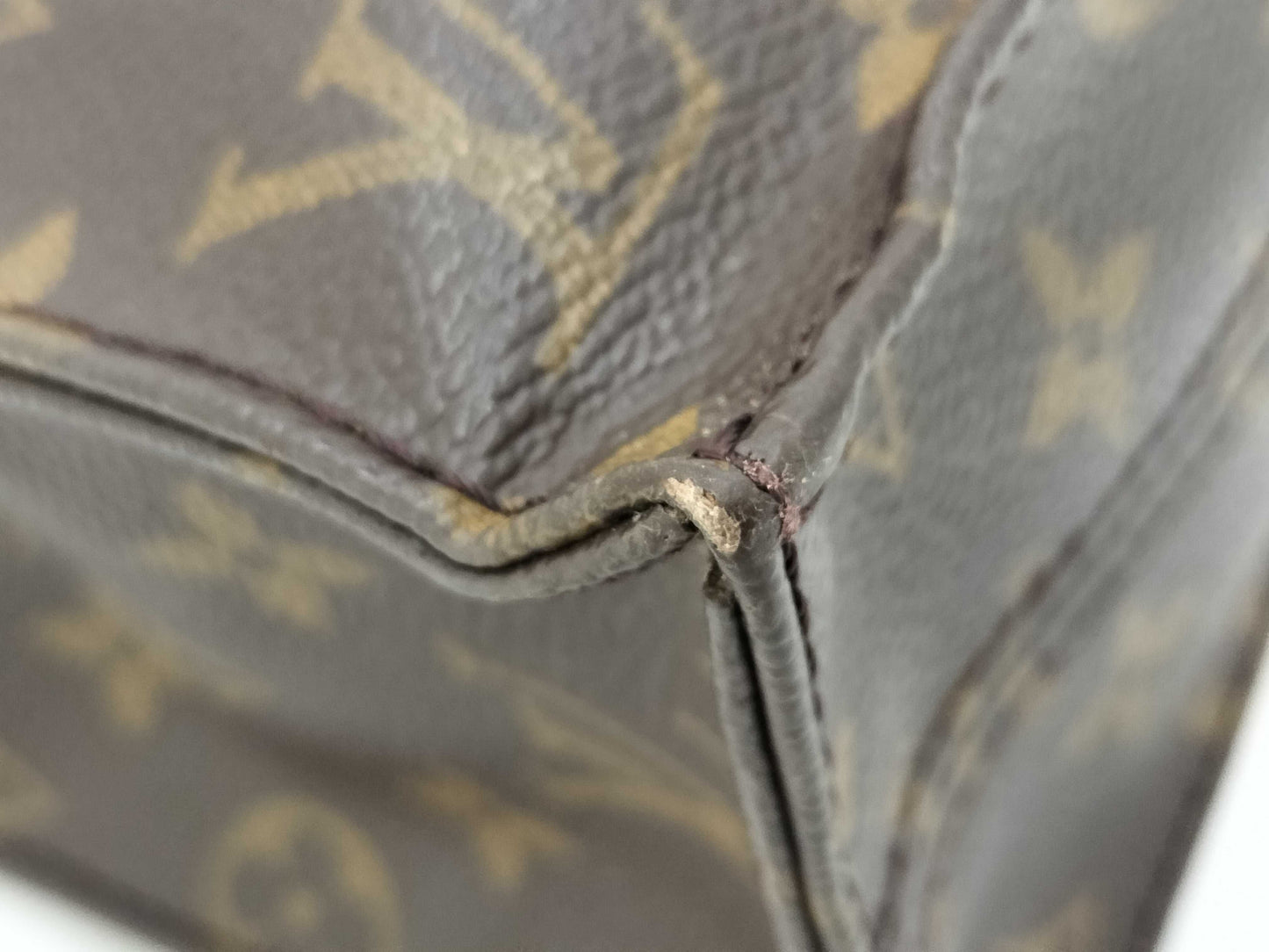 LOUIS VUITTON Monogram Sac Plat Tote Bag