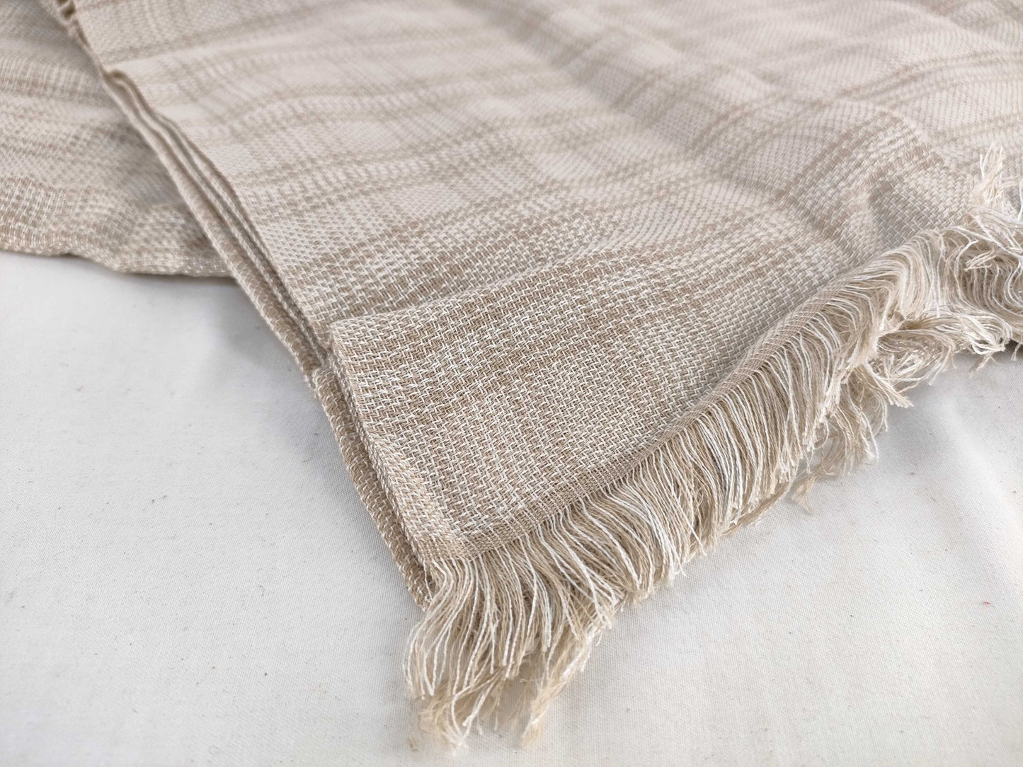 GUCCI GUCCI 70X195 Check Scarf