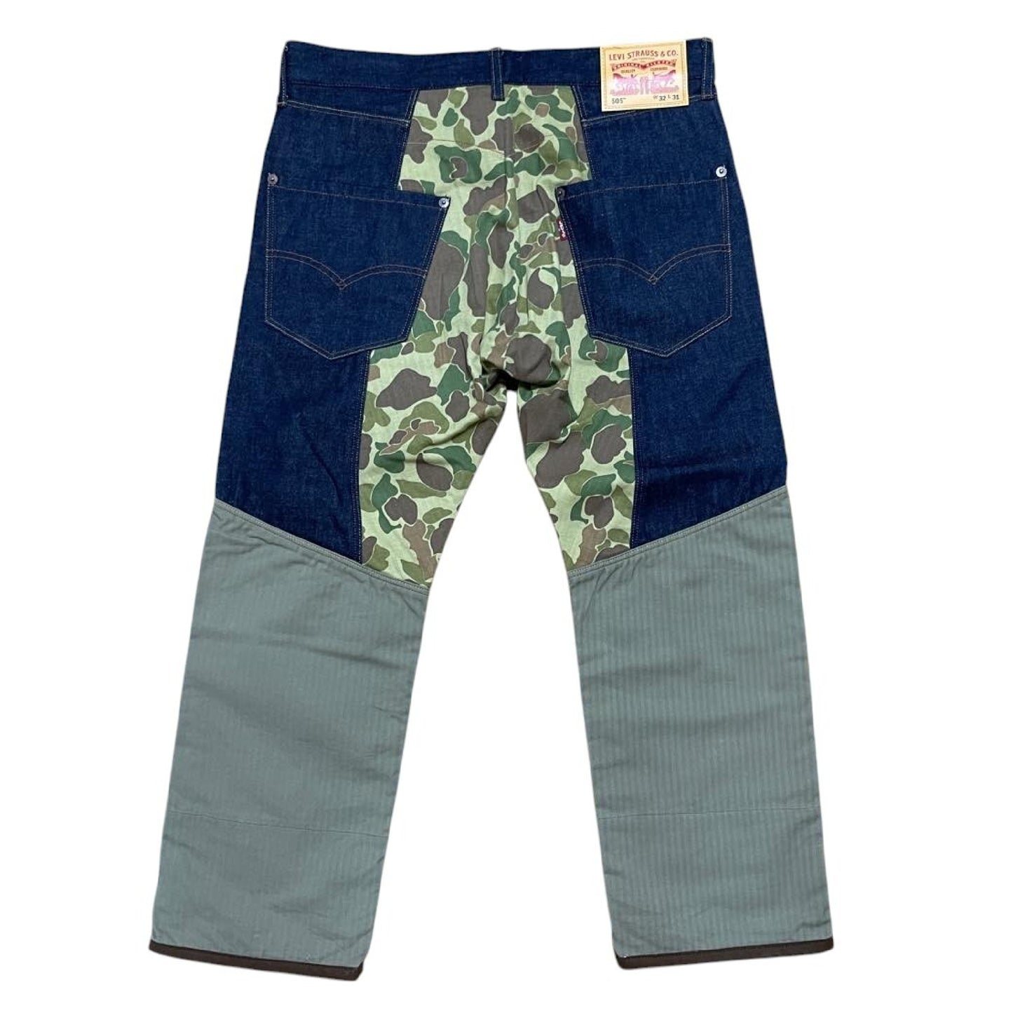 eYe JUNYA WATANABE MAN WC-P212-051 Pants Levis W NAME DENIM PANTS I Junya Watanabe XS Pants