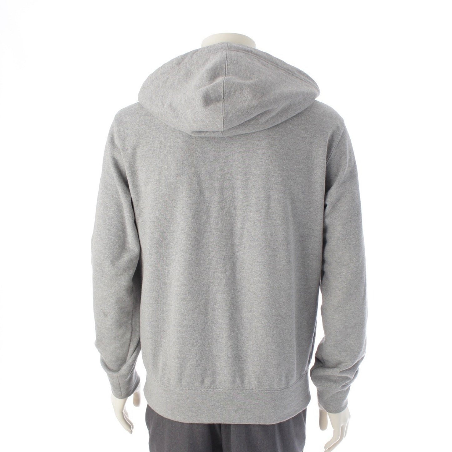 COMME des GARCONS COMME des GARCONS HOME DEUX AD2022 Cotton Zip-Up Hoodie Comme des Garçons Homme Deux S Top