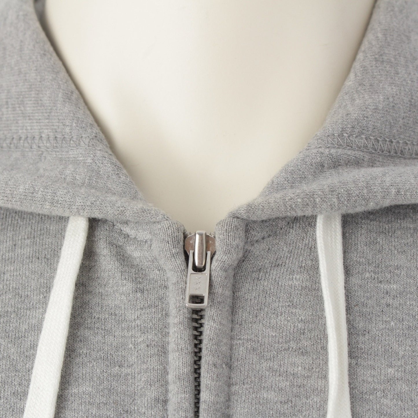 COMME des GARCONS COMME des GARCONS HOME DEUX AD2022 Cotton Zip-Up Hoodie Comme des Garçons Homme Deux S Top