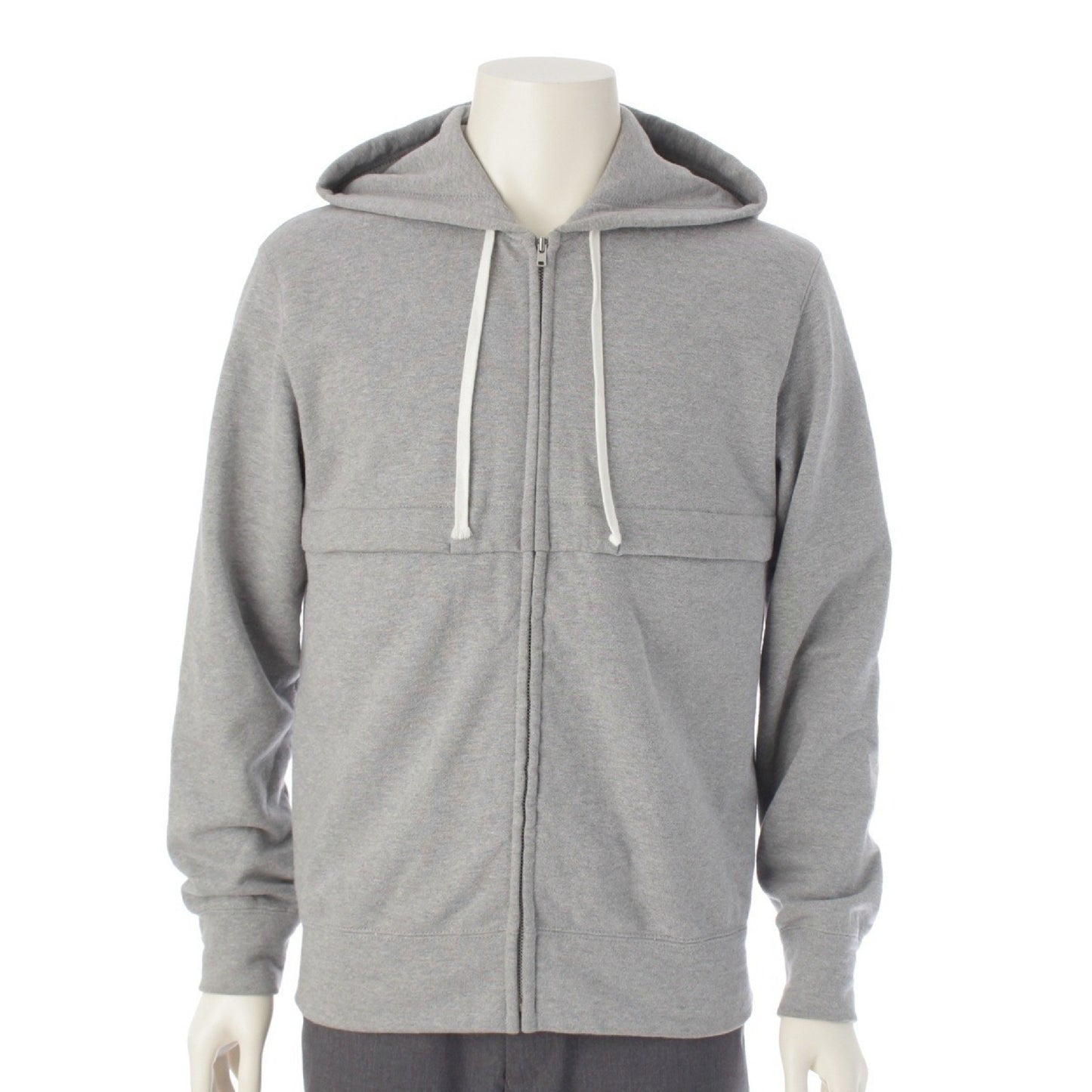 COMME des GARCONS COMME des GARCONS HOME DEUX AD2022 Cotton Zip-Up Hoodie Comme des Garçons Homme Deux S Top