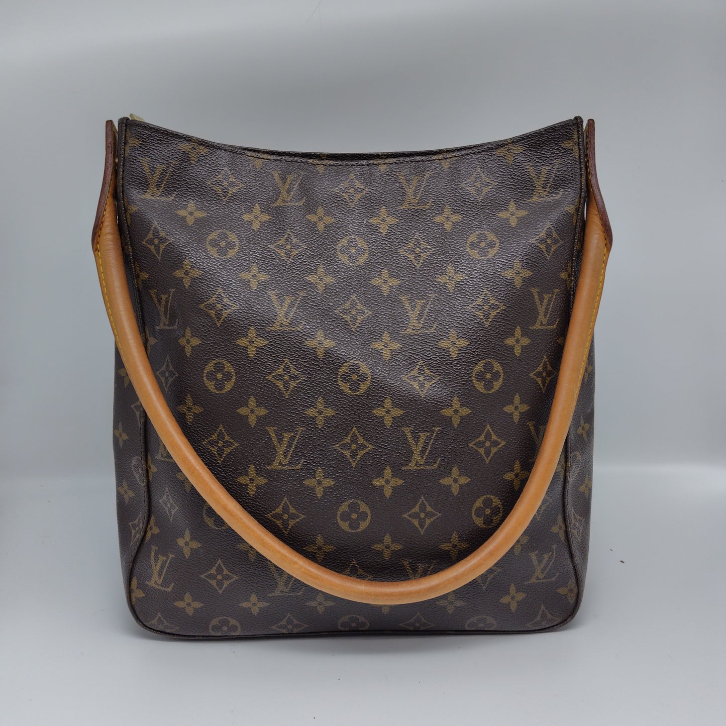 LOUIS VUITTON Monogram Looping GM Tote Bag