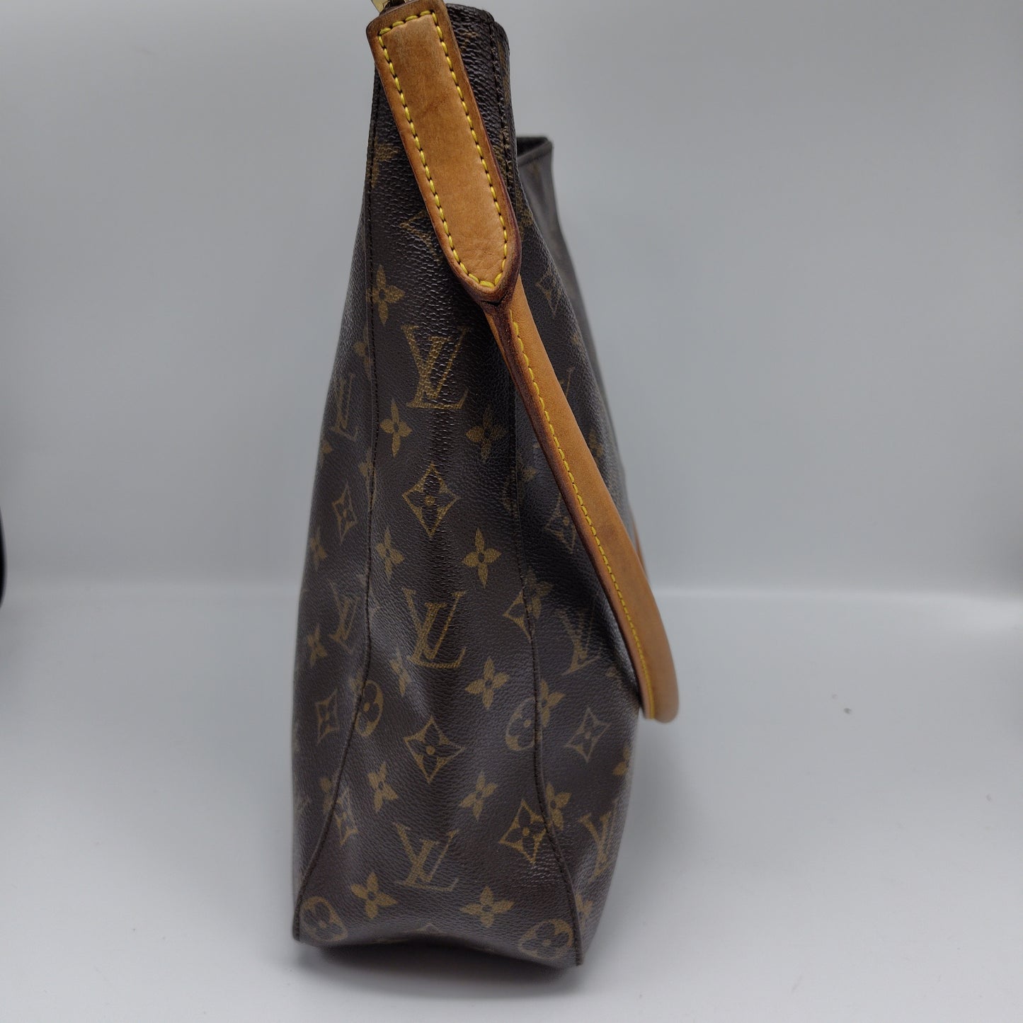 LOUIS VUITTON Monogram Looping GM Tote Bag