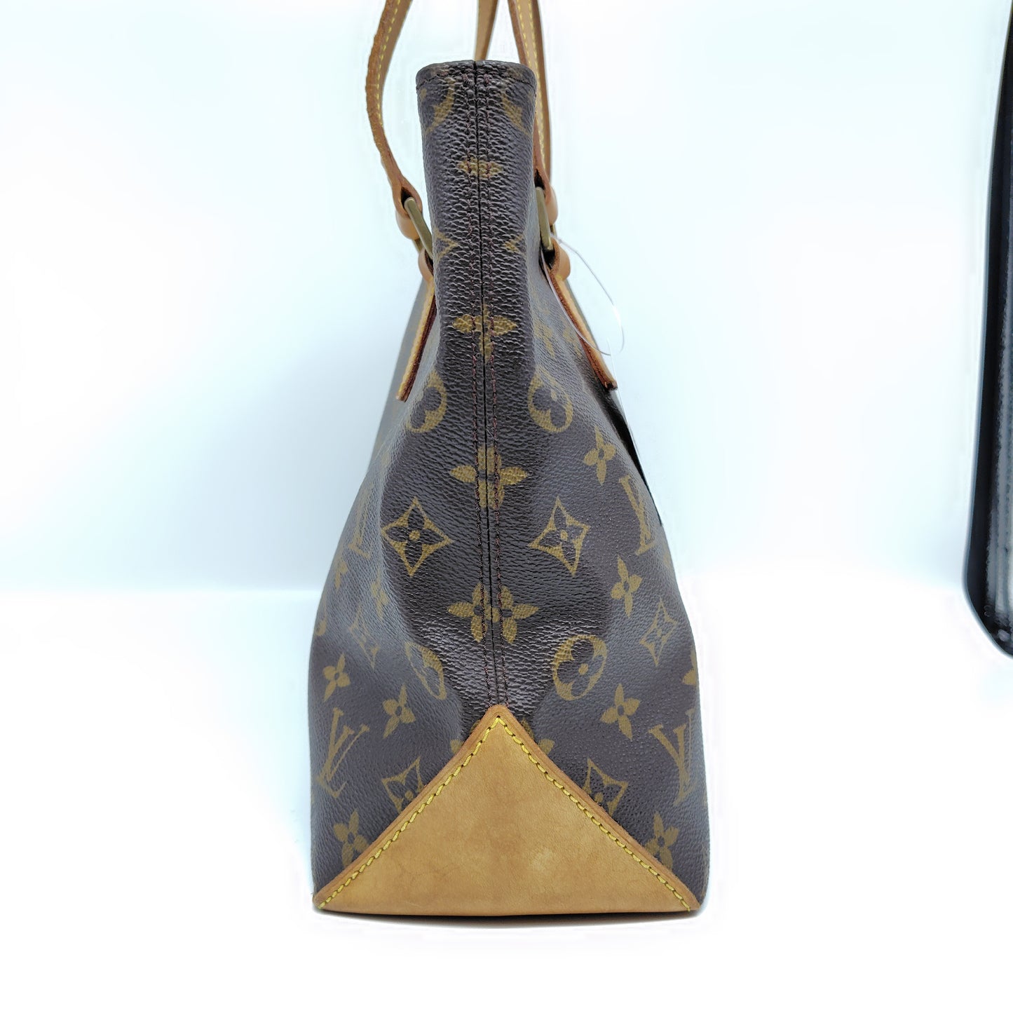 LOUIS VUITTON Monogram Cabas Piano Tote Bag