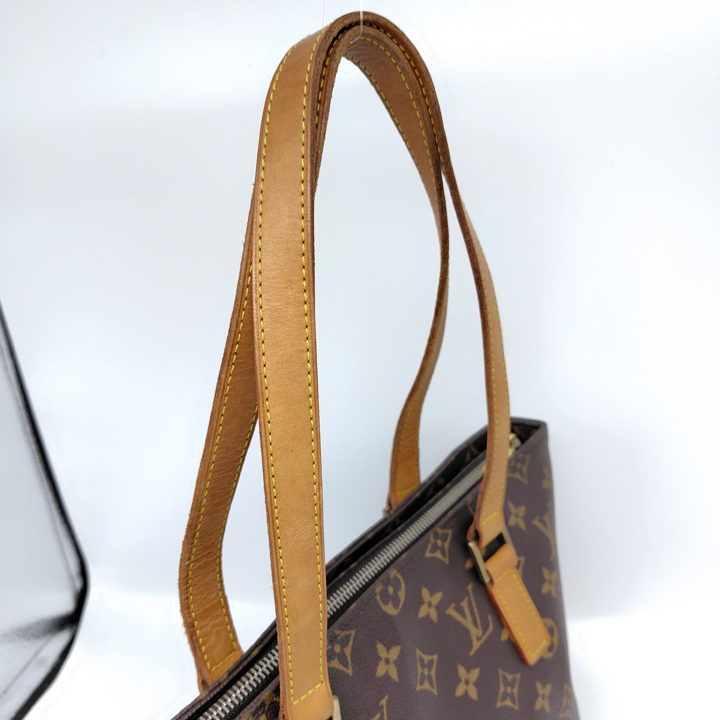 LOUIS VUITTON Monogram Cabas Piano Tote Bag