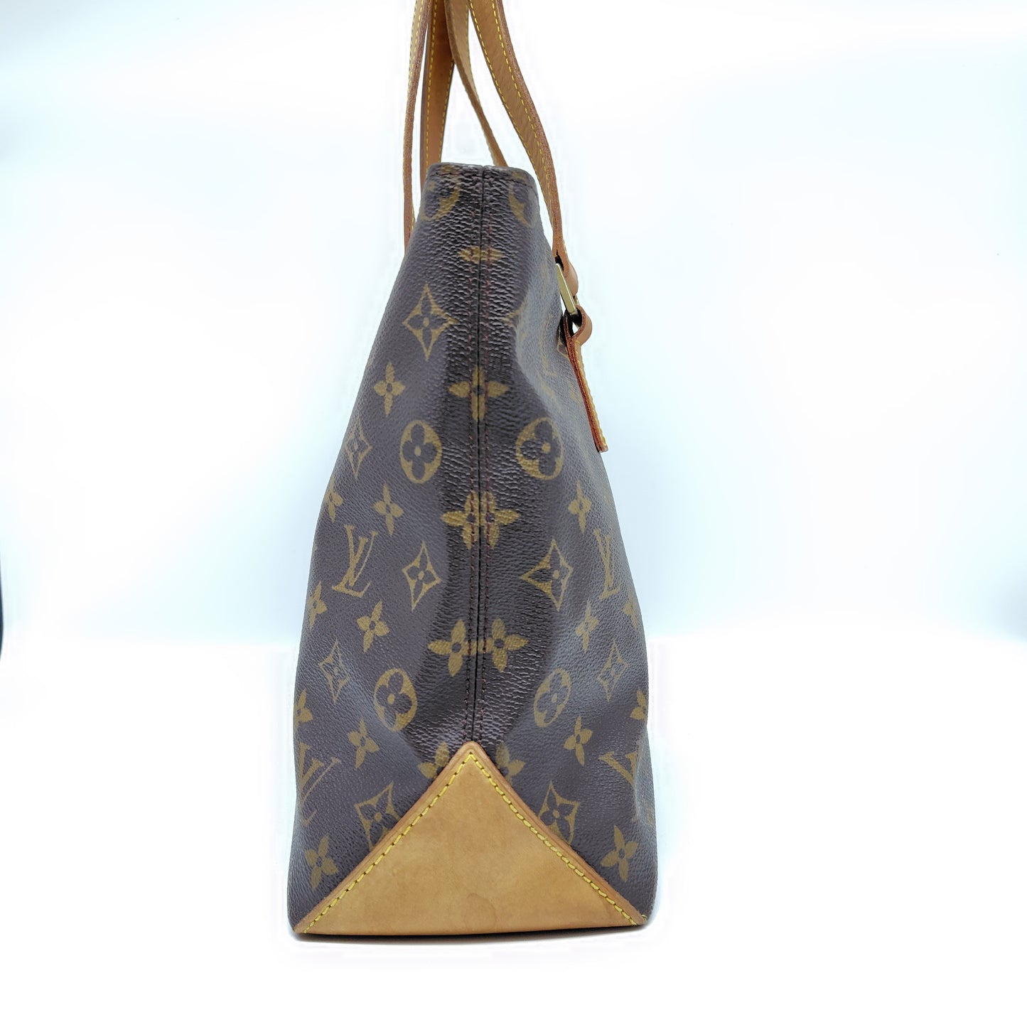 LOUIS VUITTON Monogram Cabas Piano Tote Bag