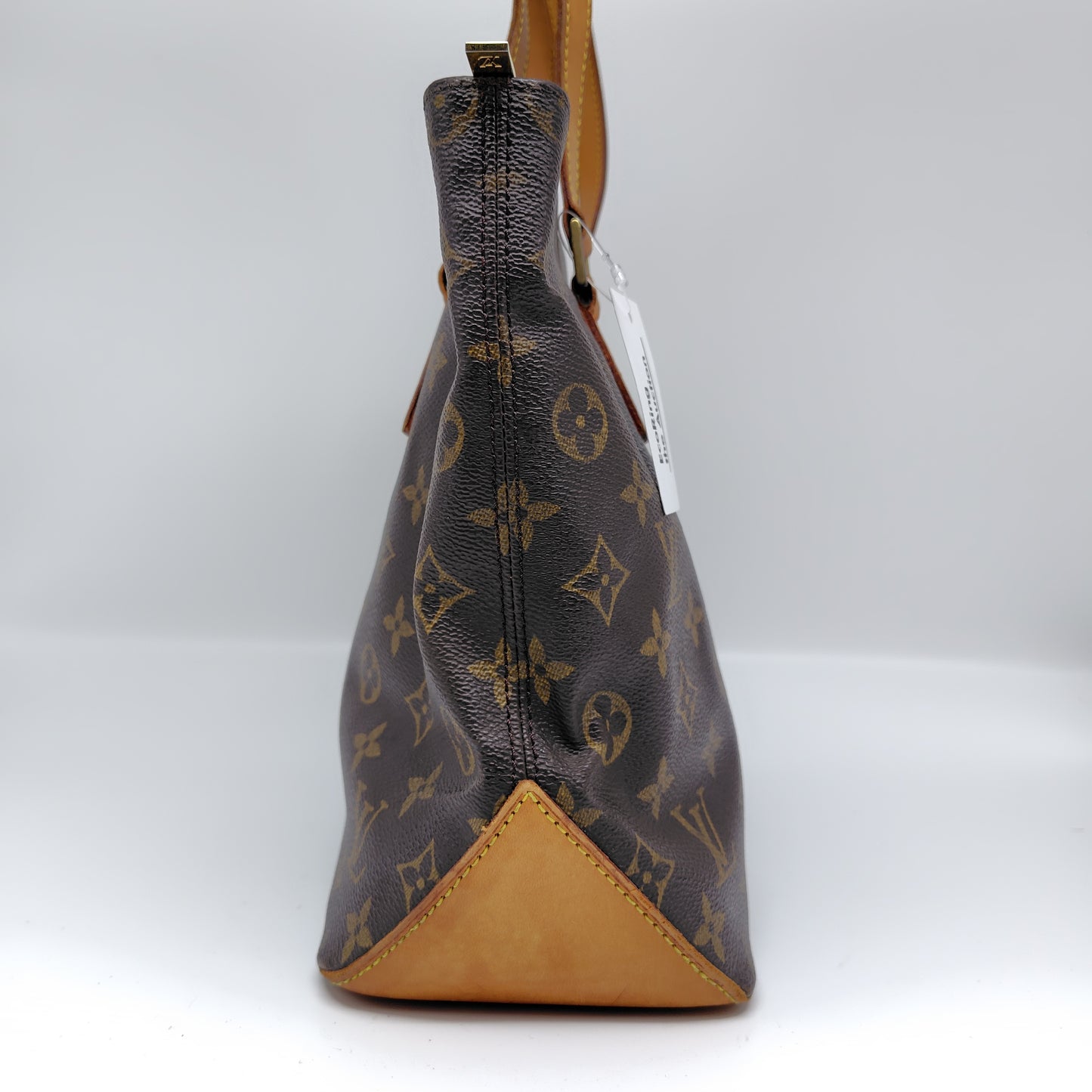 LOUIS VUITTON Monogram Cabas Piano Tote Bag