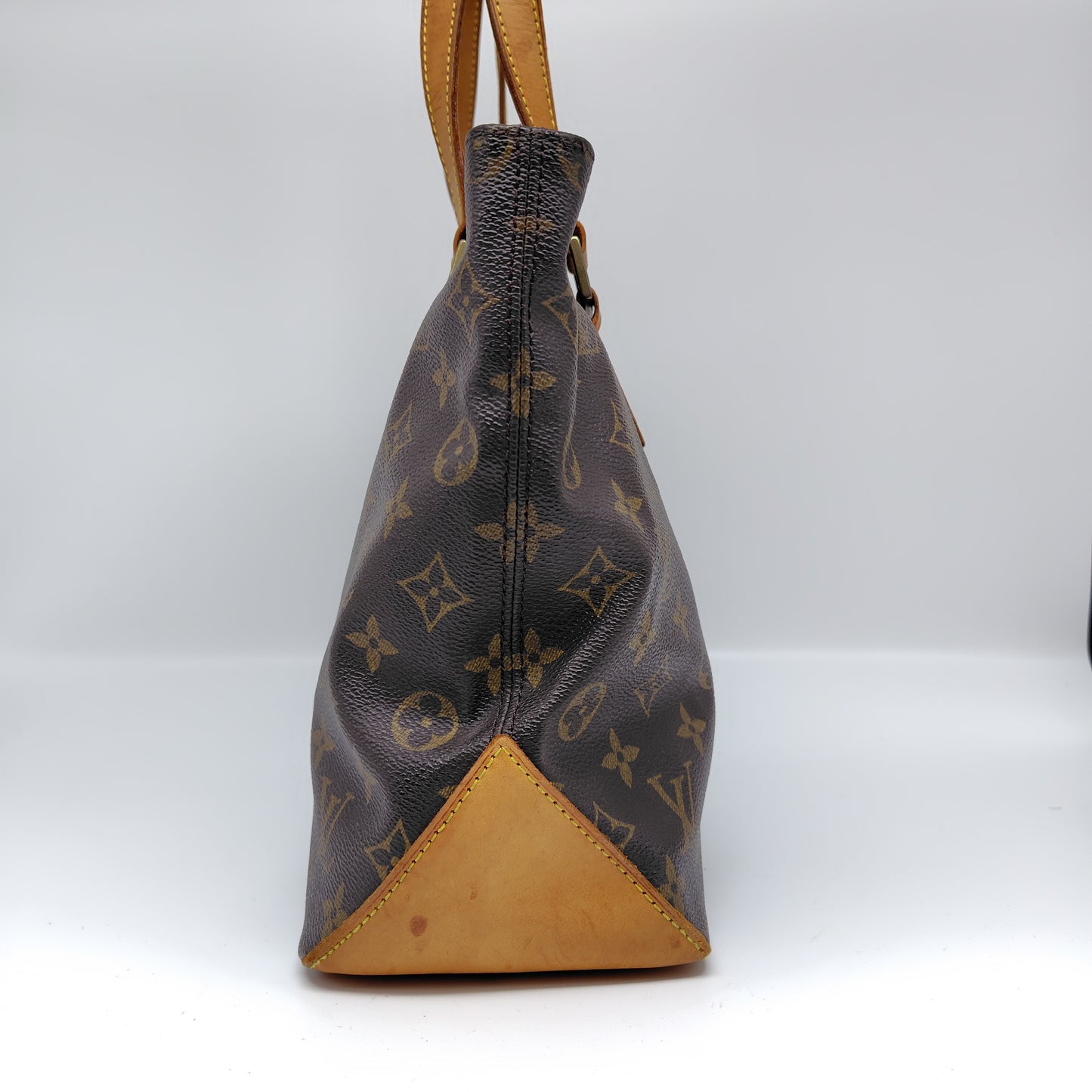 LOUIS VUITTON Monogram Cabas Piano Tote Bag