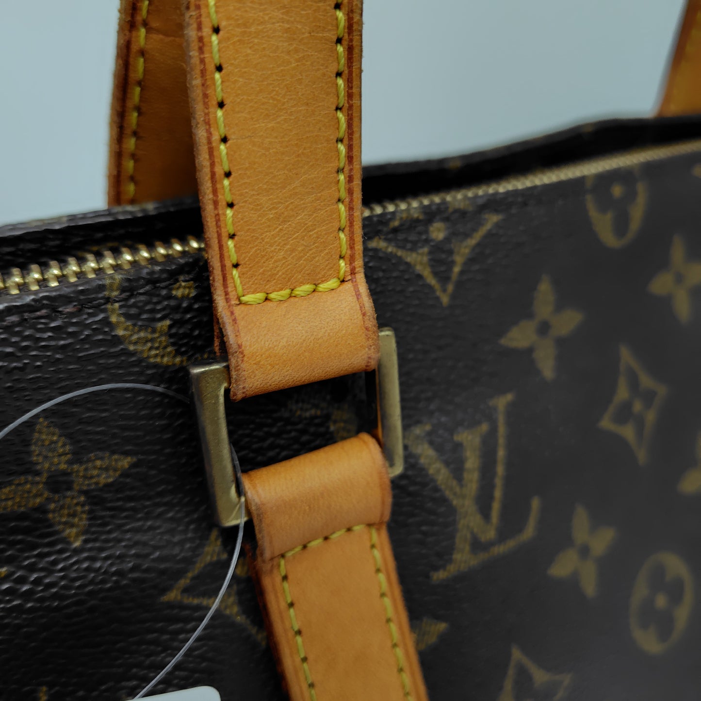 LOUIS VUITTON Monogram Cabas Piano Tote Bag