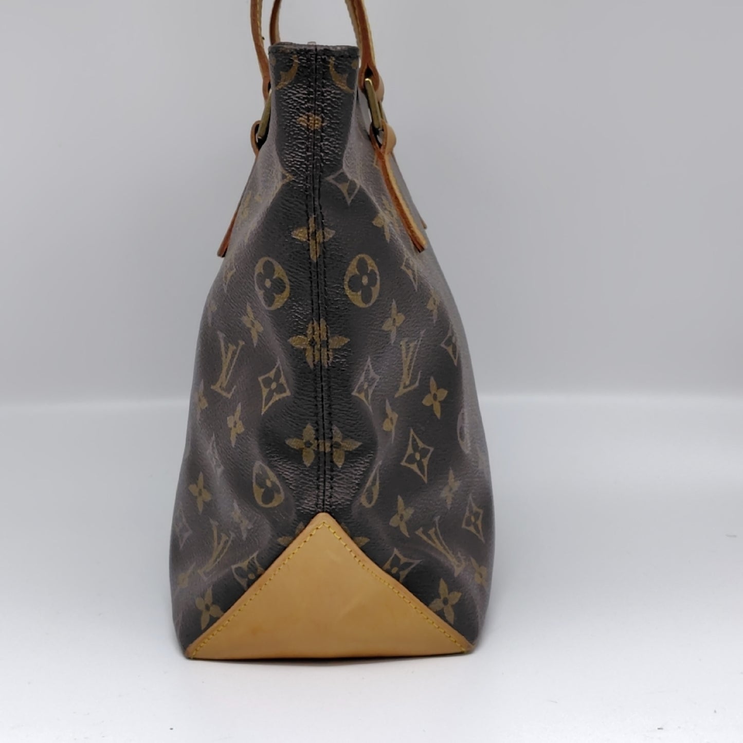 LOUIS VUITTON Monogram Cabas Piano Tote Bag