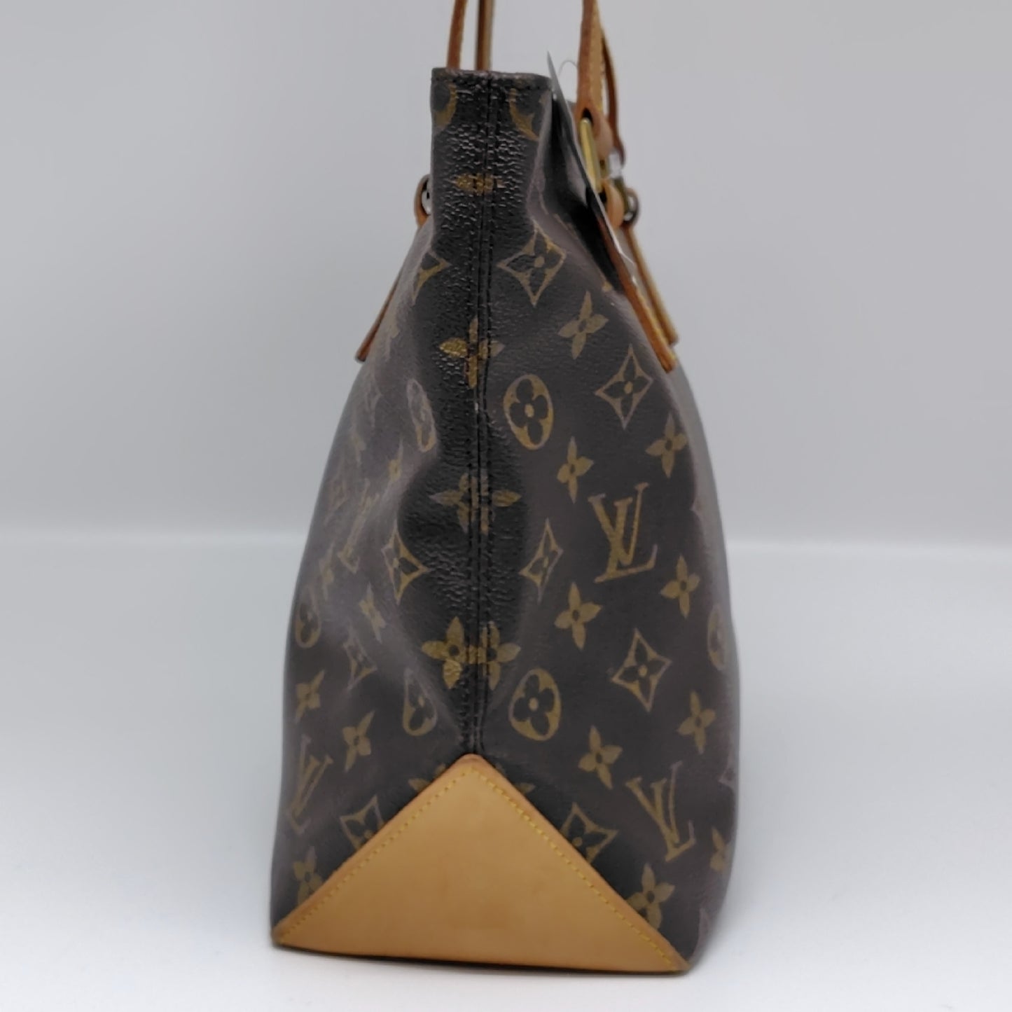 LOUIS VUITTON Monogram Cabas Piano Tote Bag