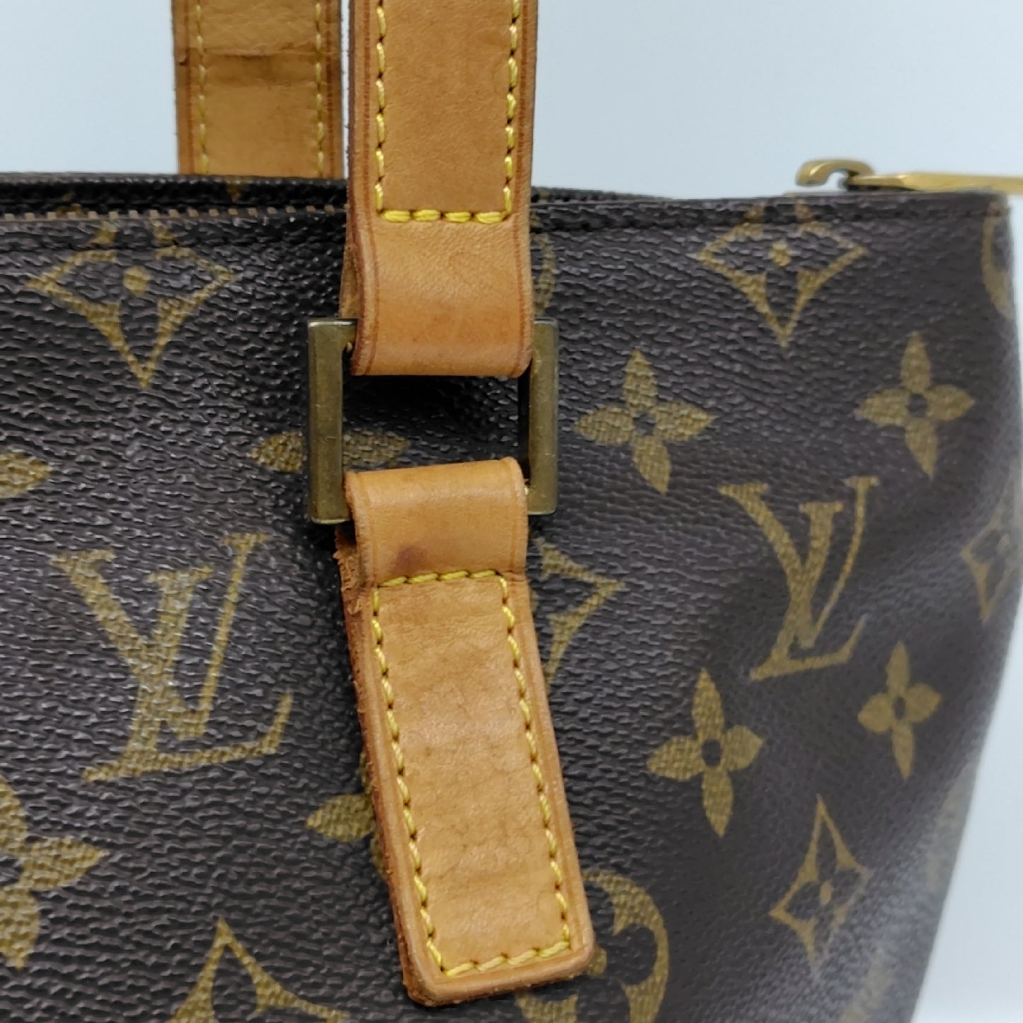 LOUIS VUITTON Monogram Cabas Piano Tote Bag