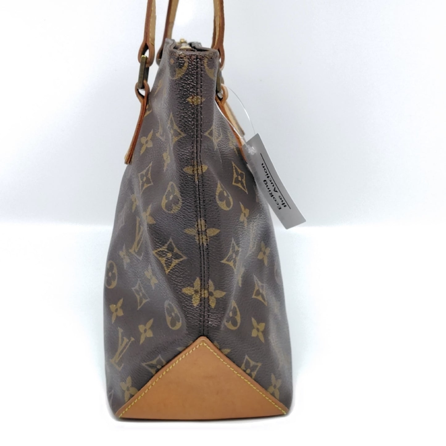 LOUIS VUITTON Monogram Cabas Piano Tote Bag