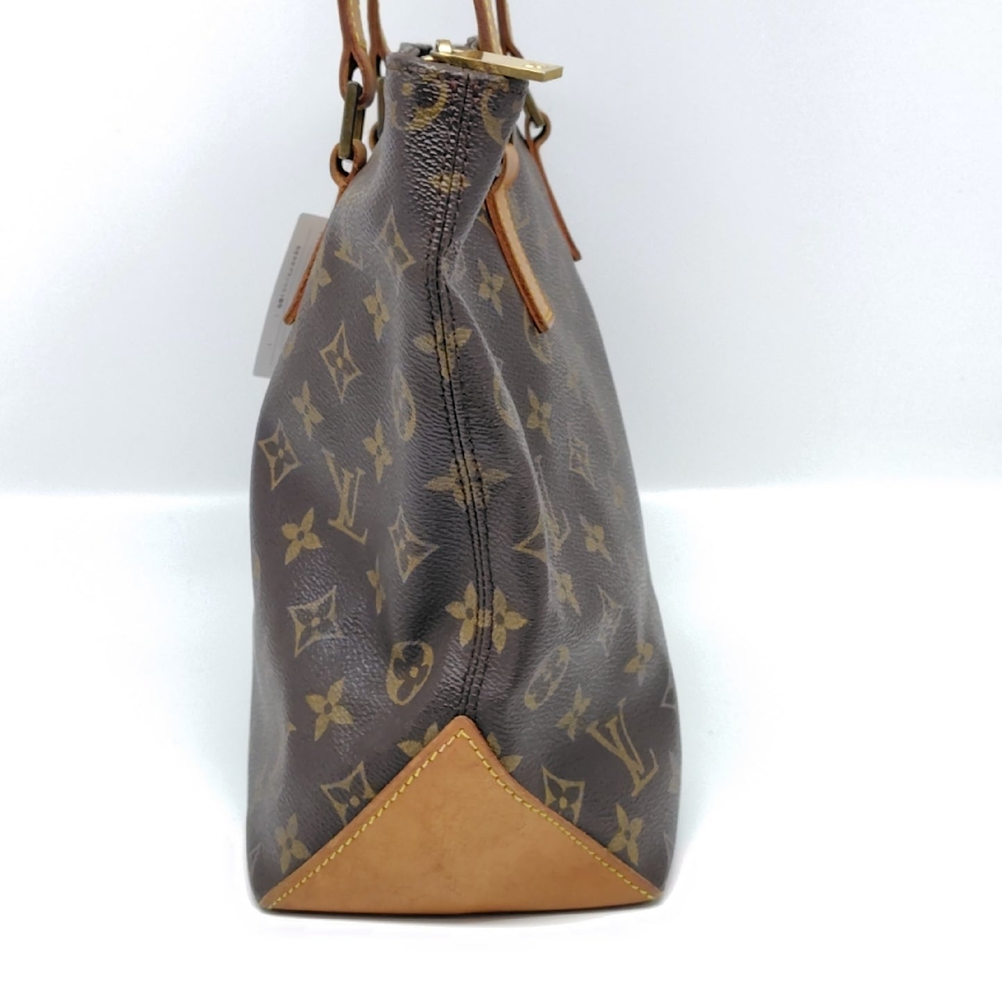 LOUIS VUITTON Monogram Cabas Piano Tote Bag
