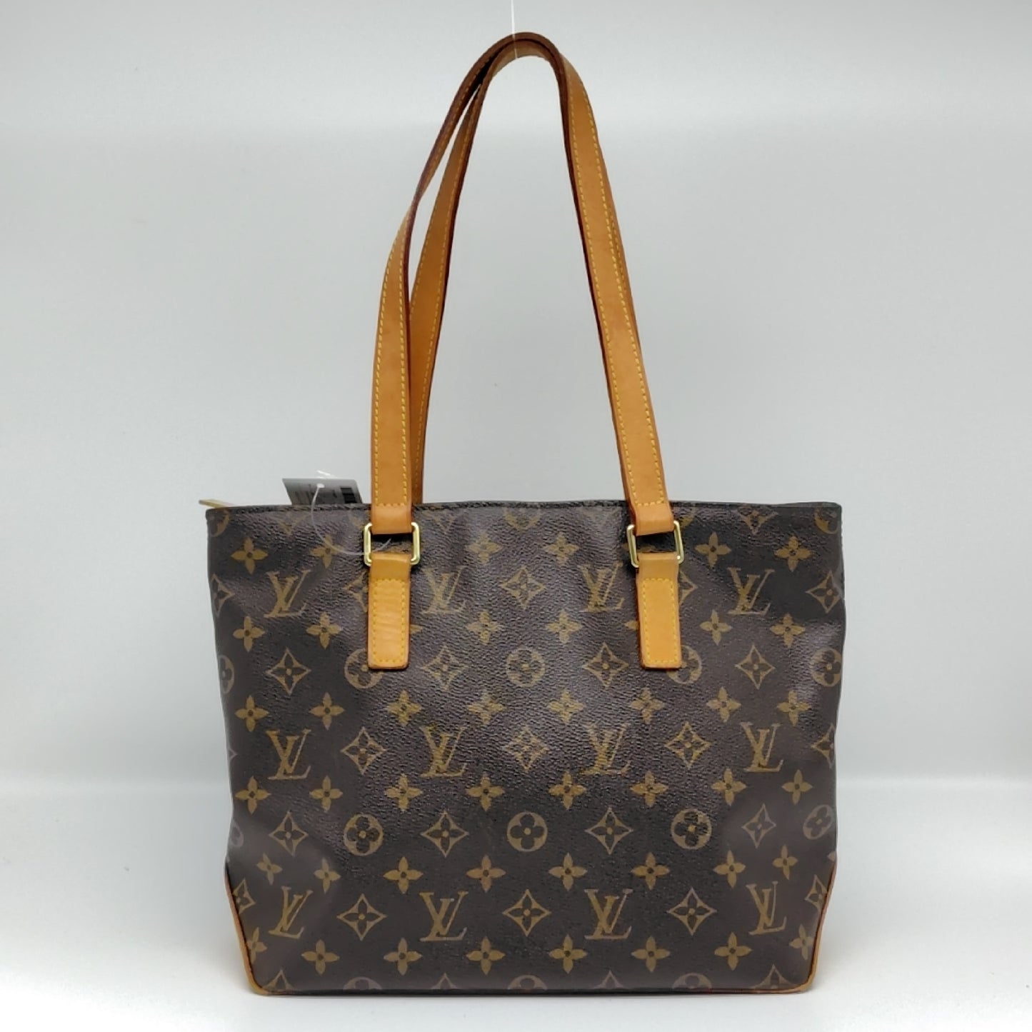 LOUIS VUITTON Monogram Cabas Piano Tote Bag
