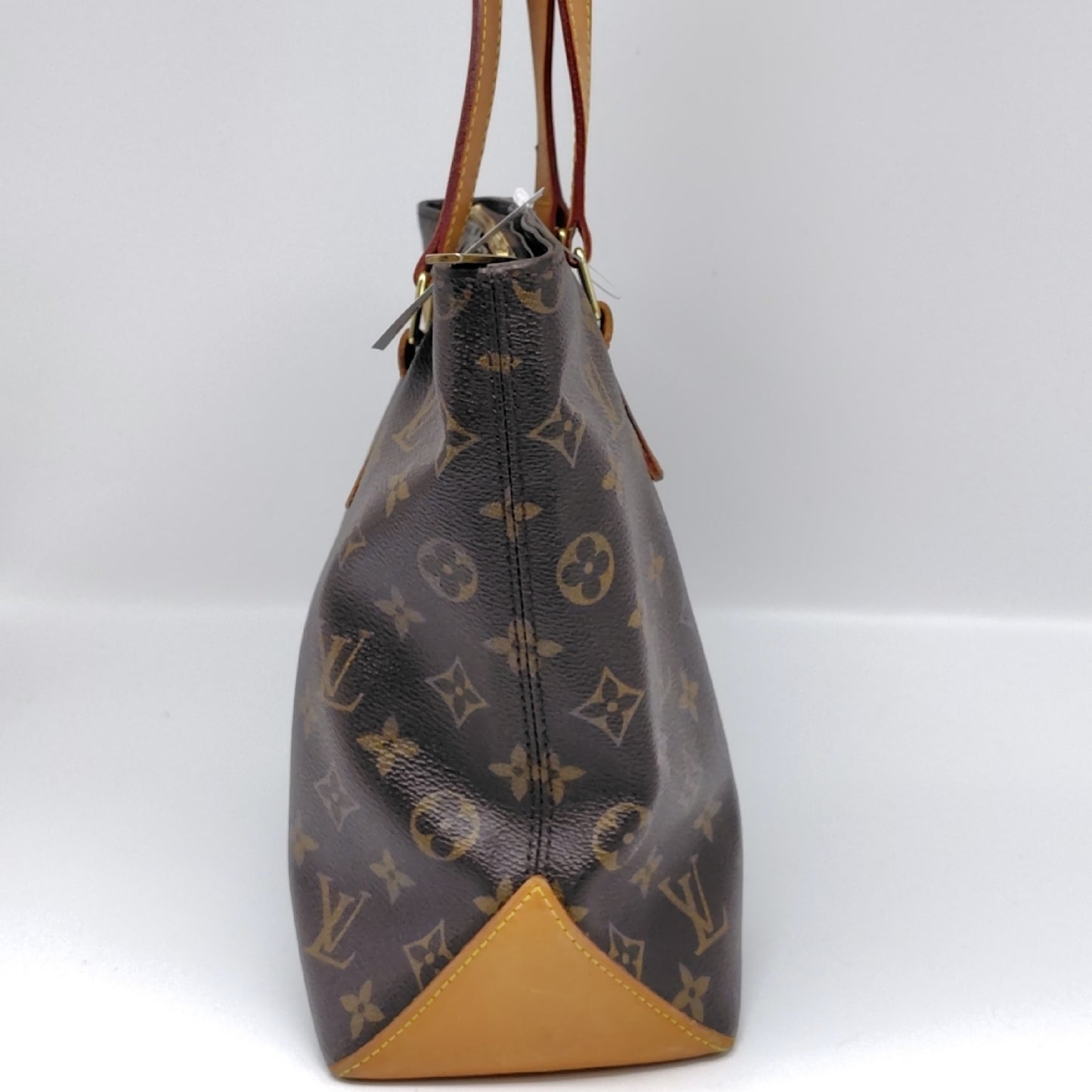 LOUIS VUITTON Monogram Cabas Piano Tote Bag