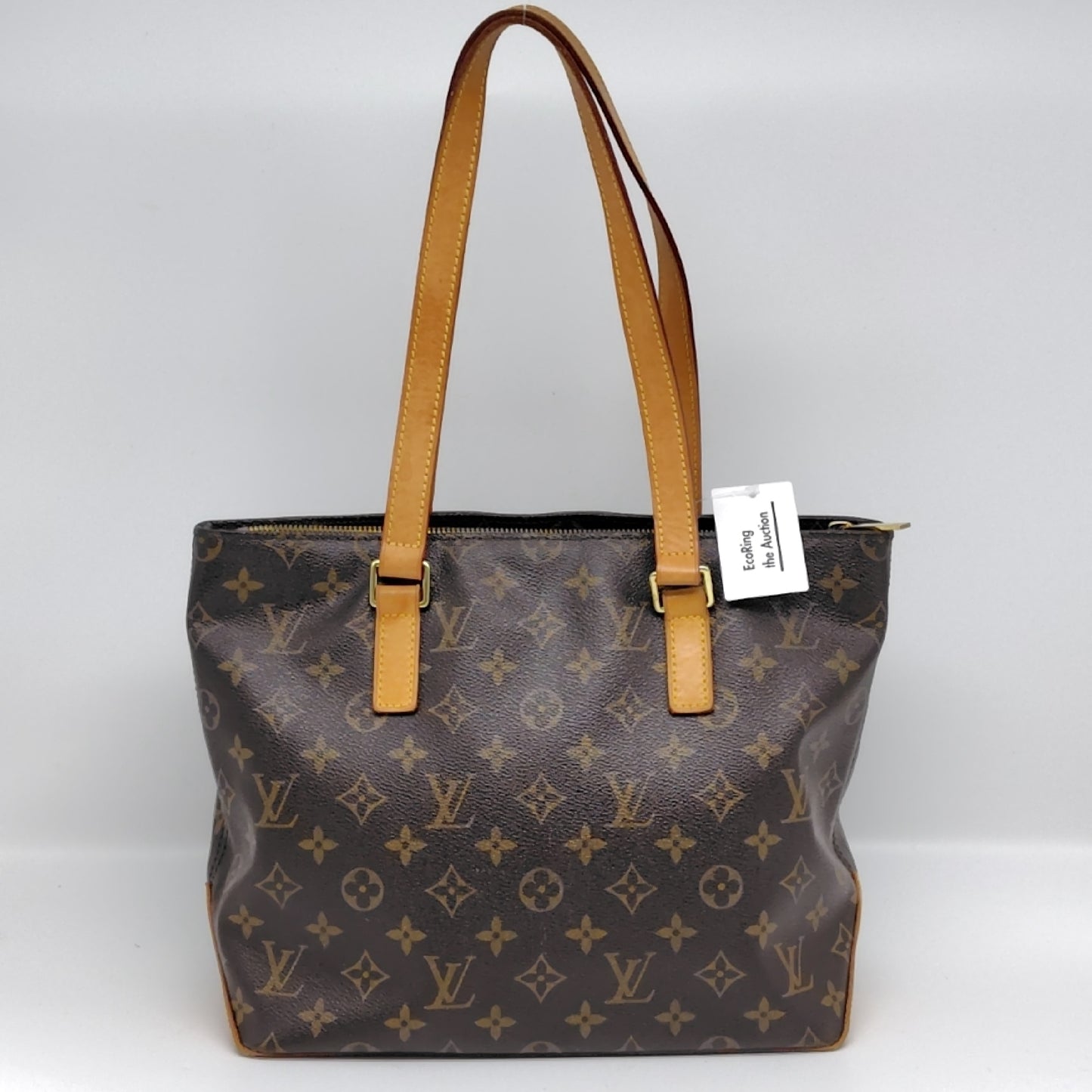 LOUIS VUITTON Monogram Cabas Piano Tote Bag
