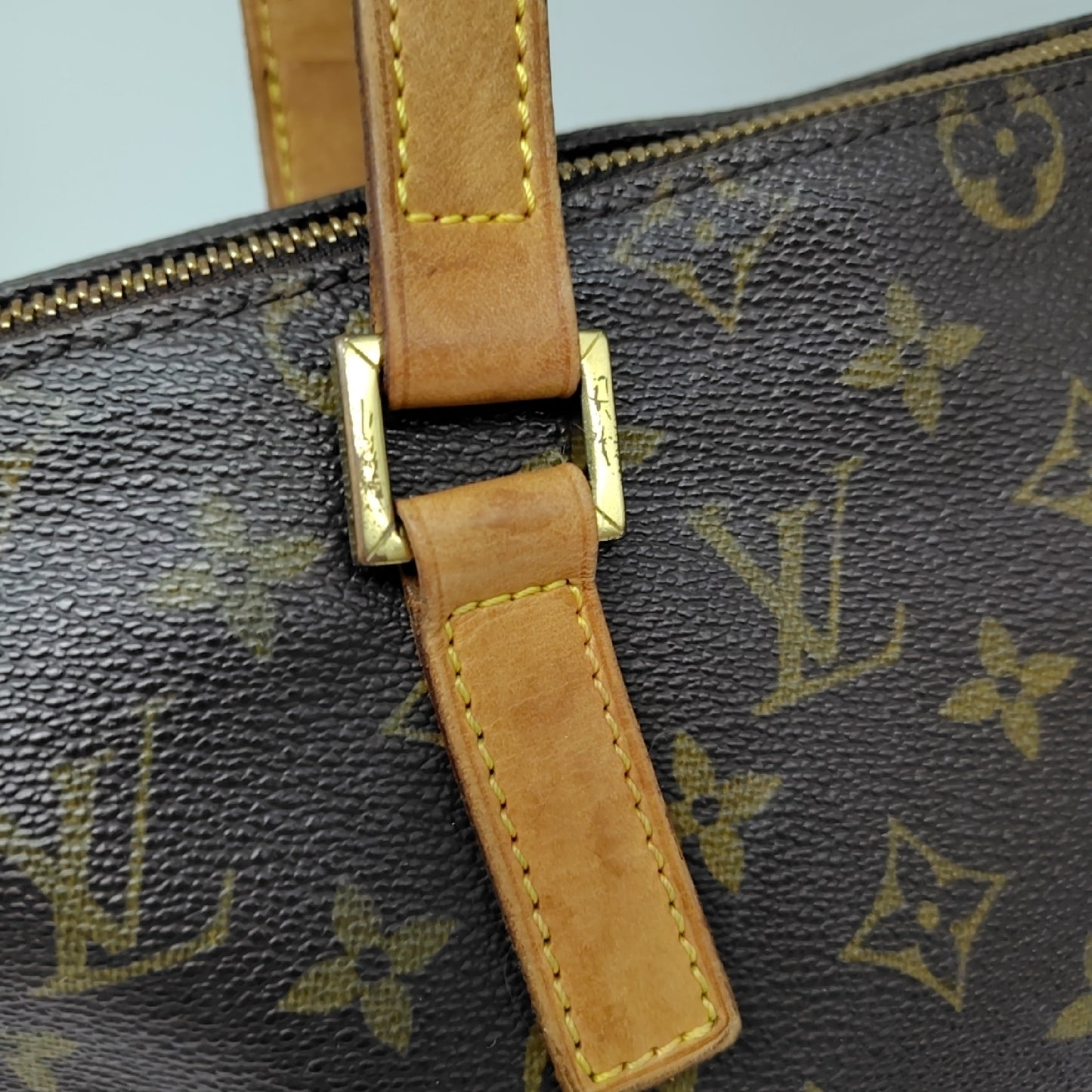 LOUIS VUITTON Monogram Caba Maison Shoulder Bag
