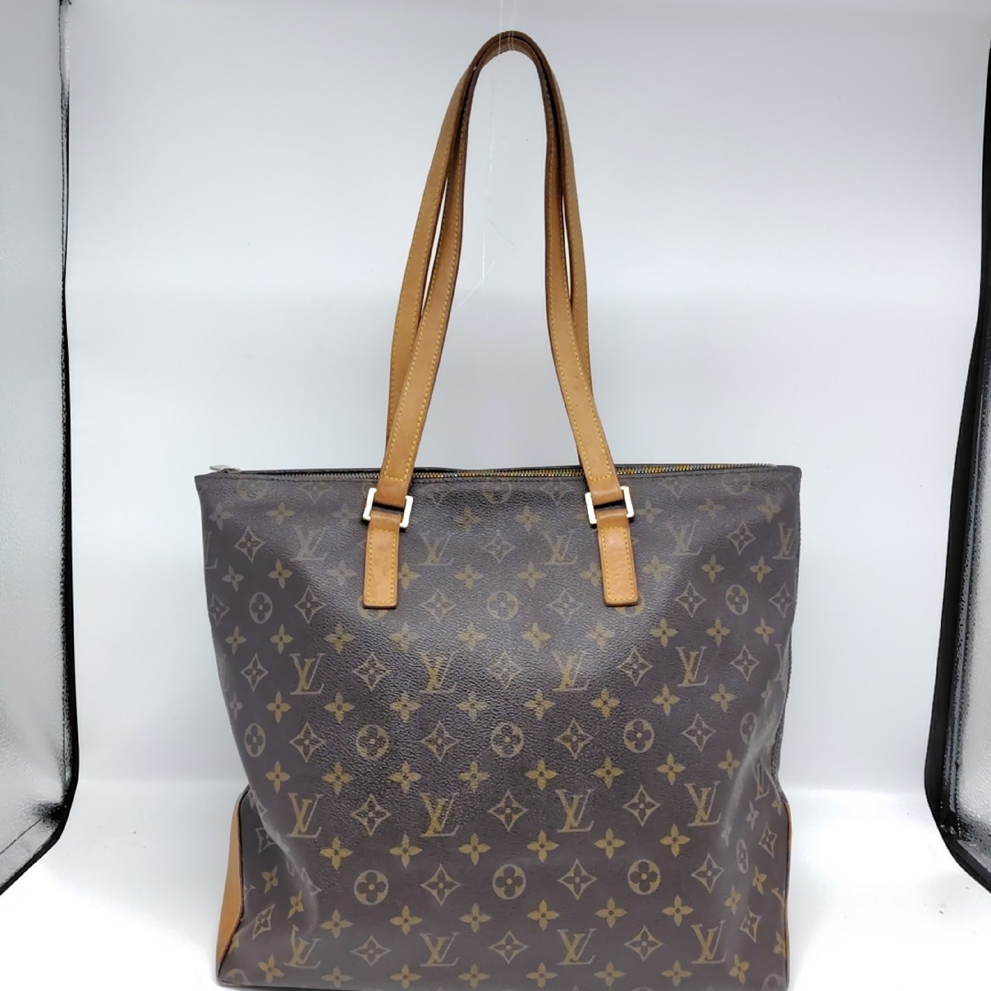 LOUIS VUITTON Monogram Caba Maison Shoulder Bag