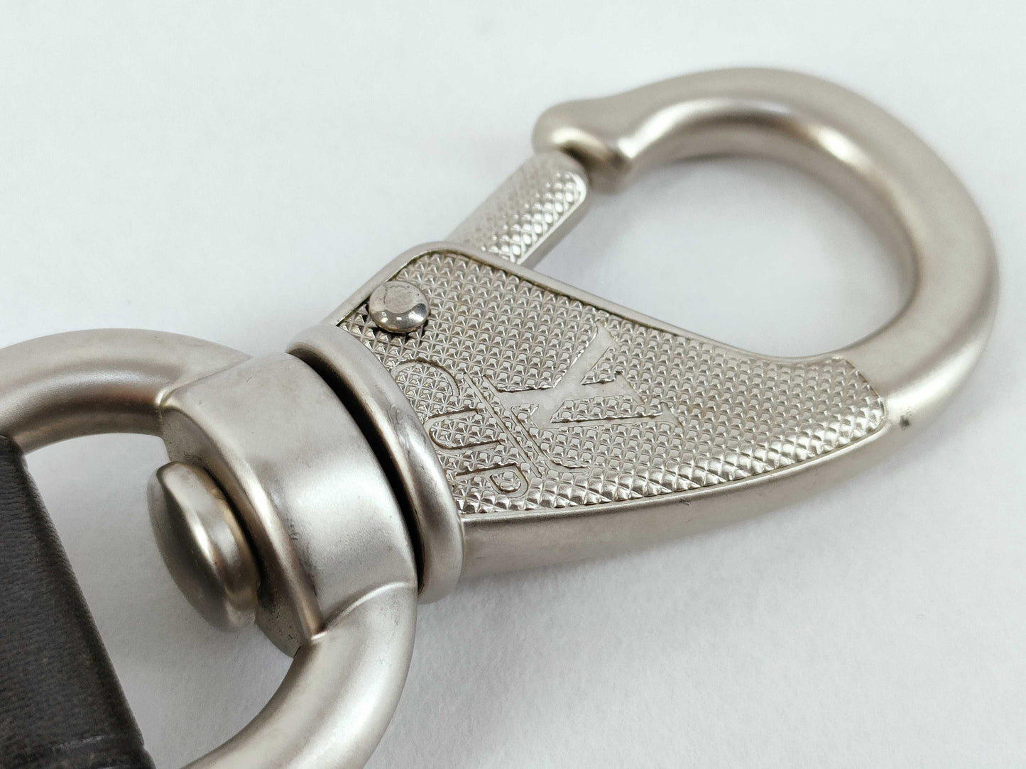 LOUIS VUITTON LOUIS VUITTON Keychain Porte-Clés Mousqueton LV Cup 2007 Limited Edition M80714 MI0097 Key Case/Keychain