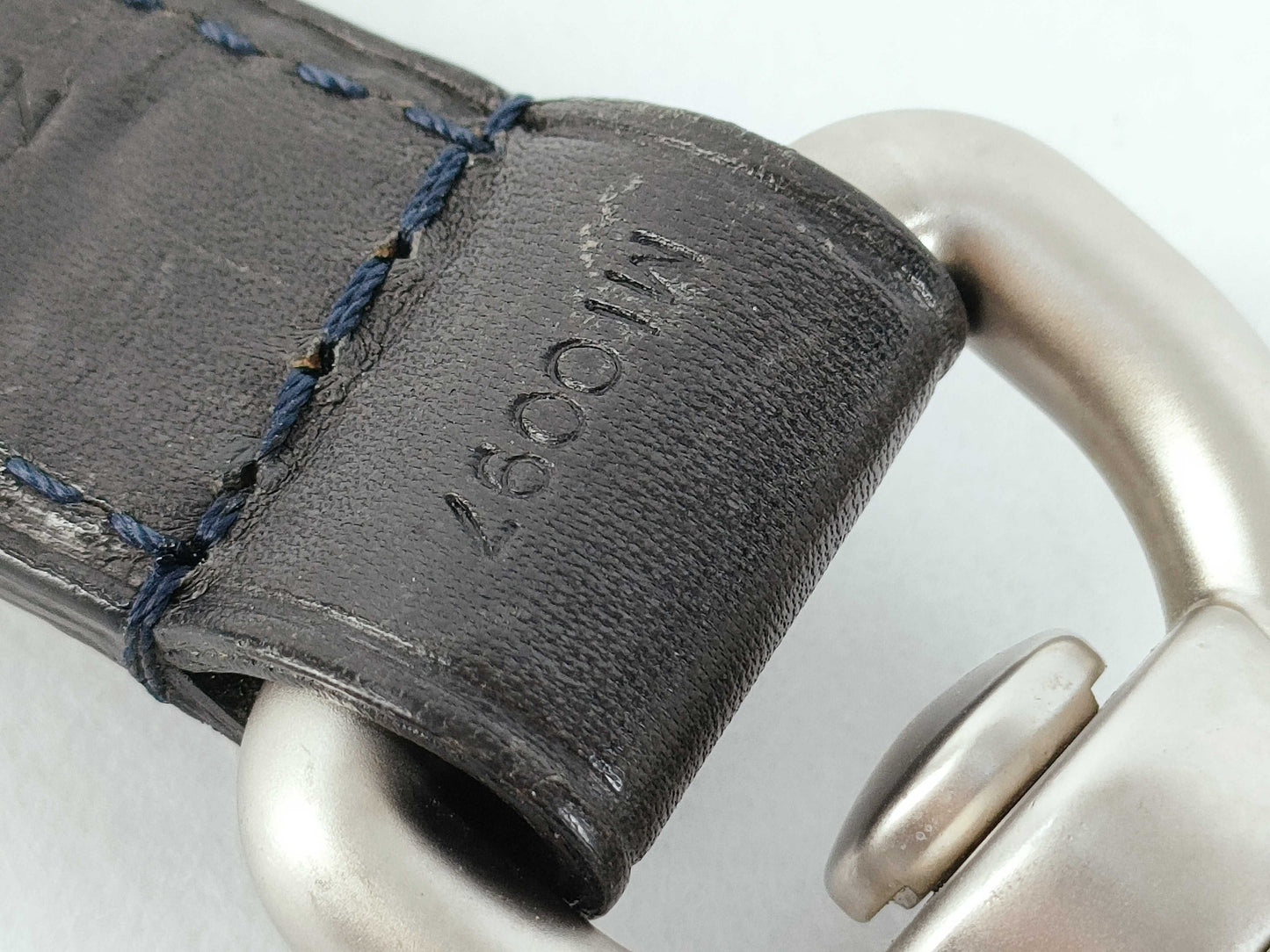 LOUIS VUITTON LOUIS VUITTON Keychain Porte-Clés Mousqueton LV Cup 2007 Limited Edition M80714 MI0097 Key Case/Keychain