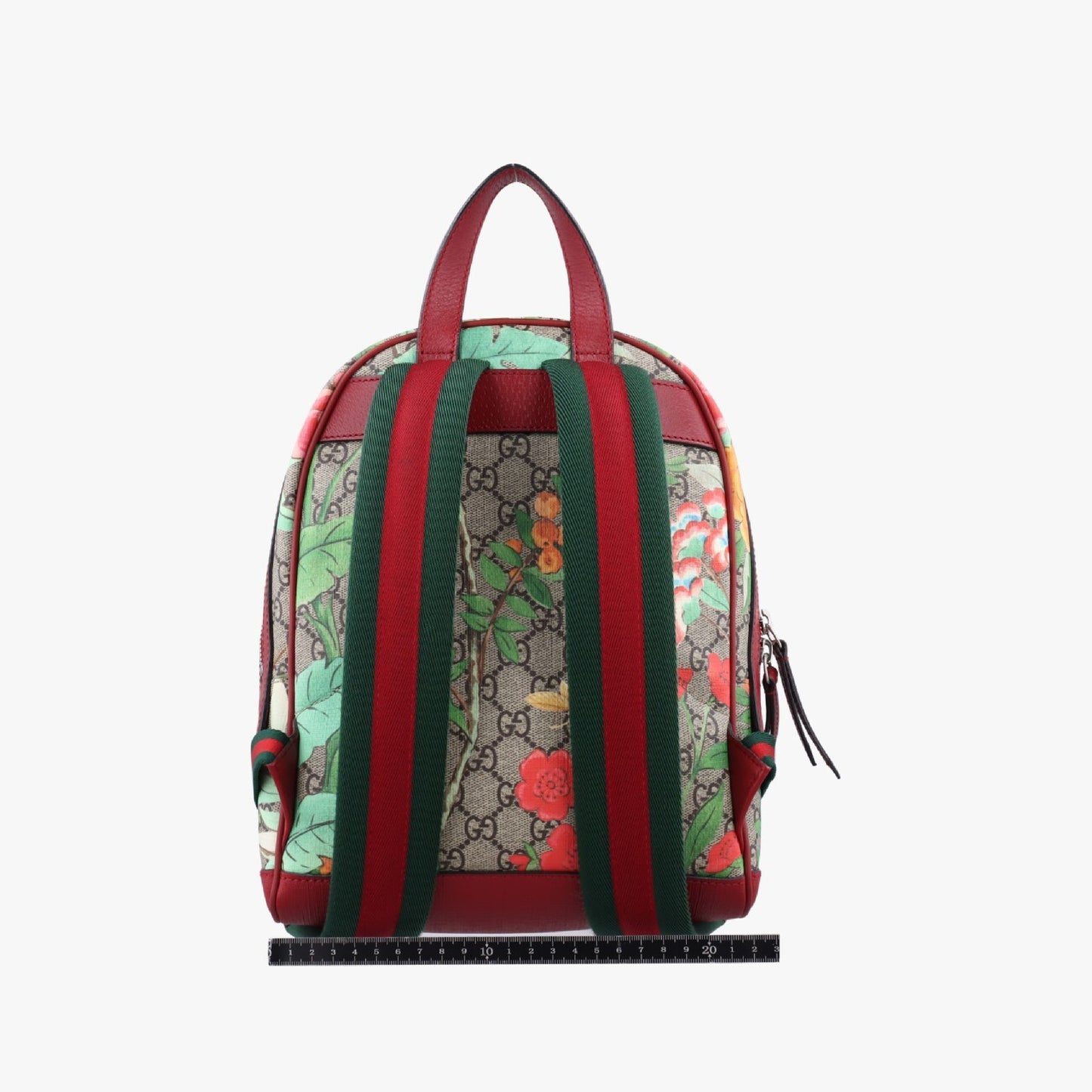 GUCCI GG Supreme Tian Multicolor PVC Coated Canvas Backpack 427042D021368742