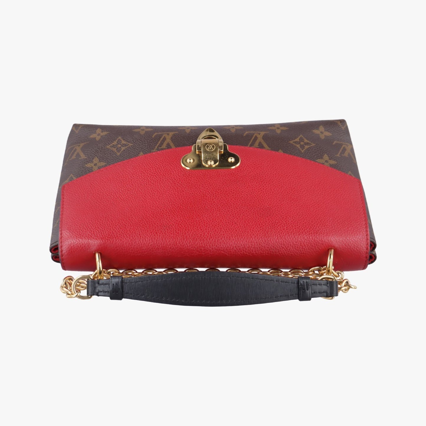 LOUIS VUITTON Samplacid Monogram/Brown x Cerise Monogram Canvas x Calf Leather Shoulder Bag M43713CA5107