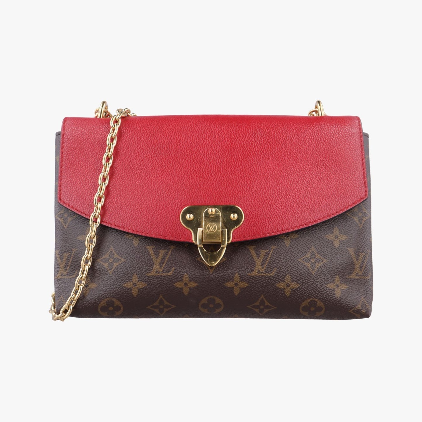 LOUIS VUITTON Samplacid Monogram/Brown x Cerise Monogram Canvas x Calf Leather Shoulder Bag M43713CA5107