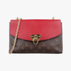 LOUIS VUITTON Samplacid Monogram/Brown x Cerise Monogram Canvas x Calf Leather Shoulder Bag M43713CA5107