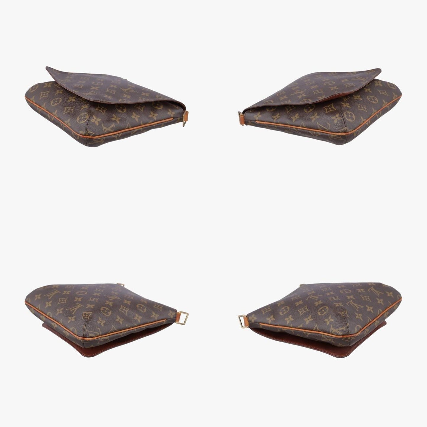LOUIS VUITTON Musette Salsa Short Strap Monogram/Brown Monogram Canvas Shoulder Bag M51258AS0041
