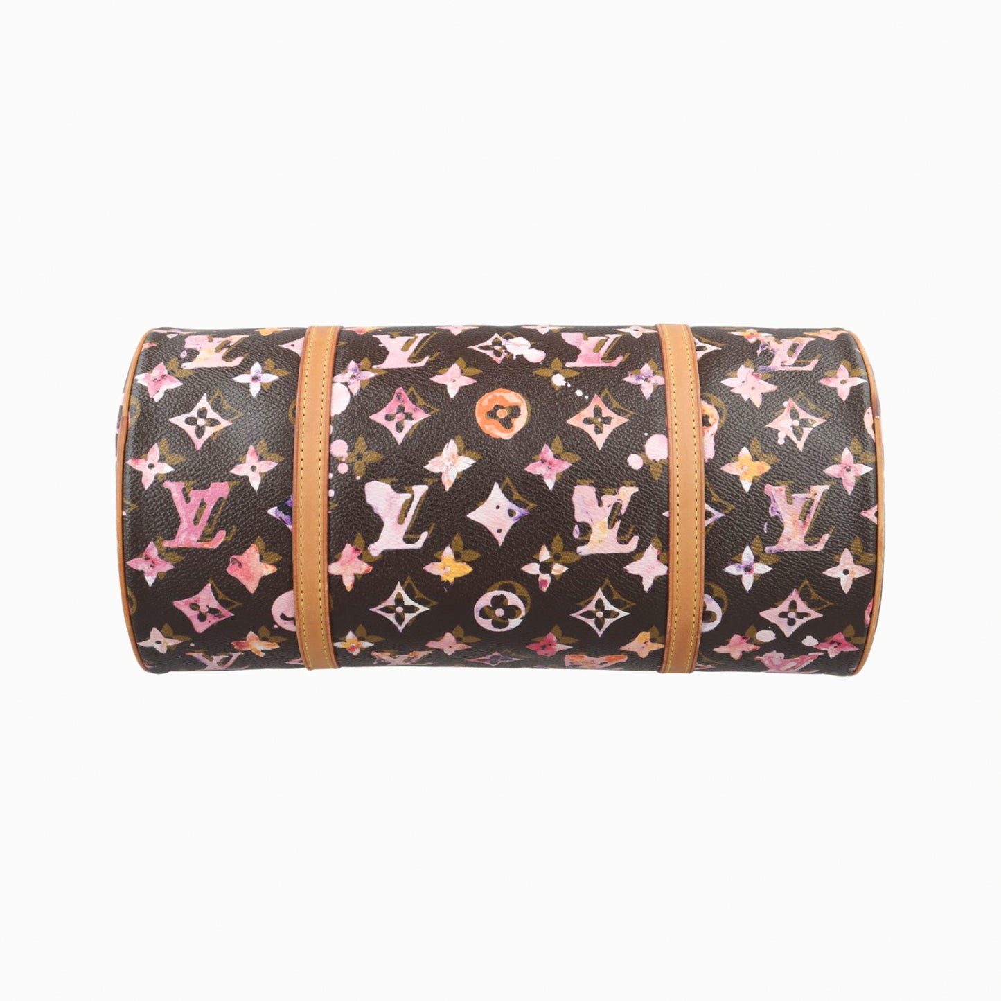 LOUIS VUITTON Papillon GM Monogram/Brown x Multi Monogram Watercolor Tote Bag M95753 MB2028