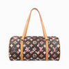 LOUIS VUITTON Papillon GM Monogram/Brown x Multi Monogram Watercolor Tote Bag M95753 MB2028