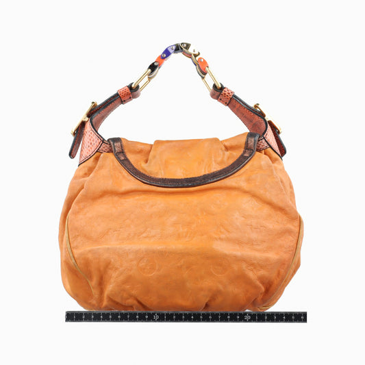 LOUIS VUITTON Kalahari PM Jaune Monogram Exotic Leather and Python Shoulder Bag M97000 RC0088