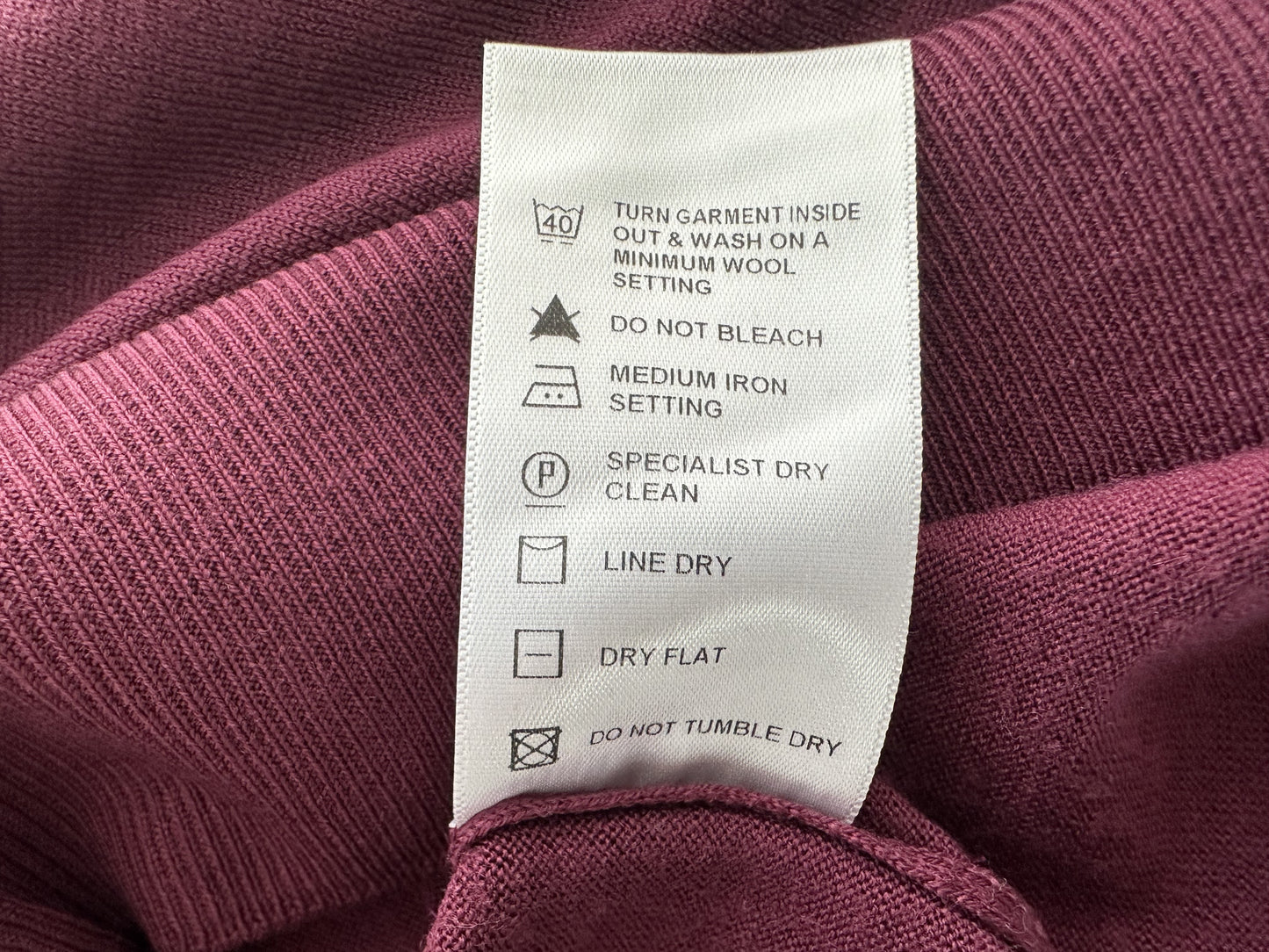 JOHN SMEDLEY John Smedley Classic Crew Neck Cardigan, Women's Size Small