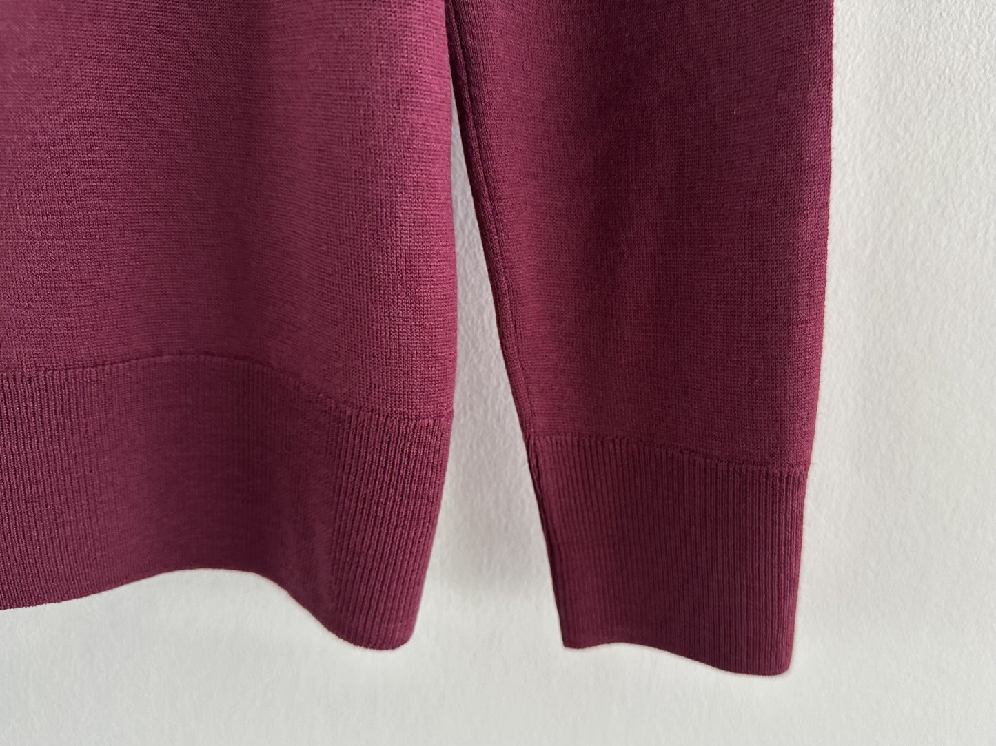 JOHN SMEDLEY John Smedley Classic Crew Neck Cardigan, Women's Size Small