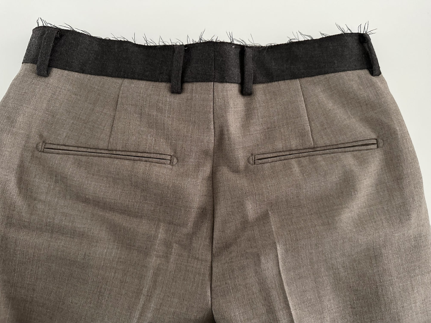 ESLOW 24AW Wool Pants Slacks 2 Sizes with Tags