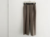 ESLOW 24AW Wool Pants Slacks 2 Sizes with Tags