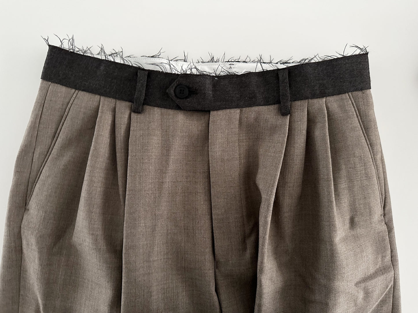 ESLOW 24AW Wool Pants Slacks 2 Sizes with Tags