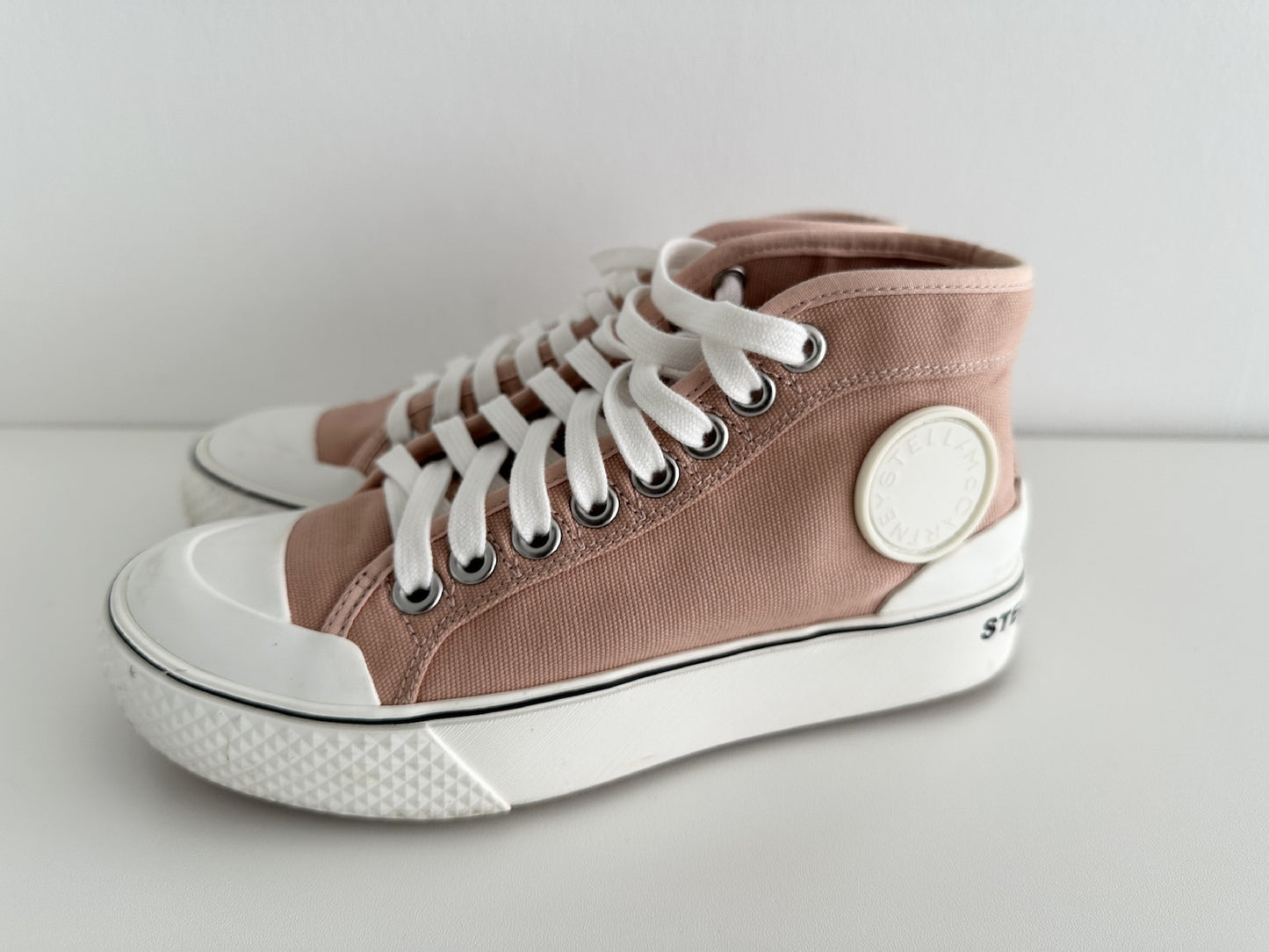STELLA McCARTNEY High-top Sneakers, Size 35
