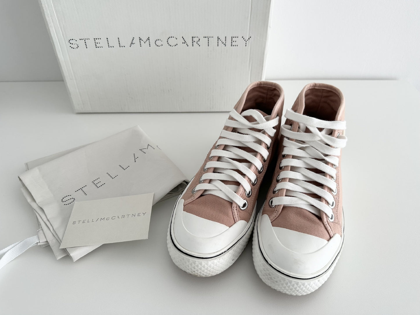 STELLA McCARTNEY High-top Sneakers, Size 35