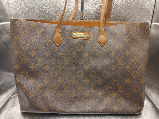 LOUIS VUITTON Monogram Wilshire MM M45644 MI5100 Tote Bag