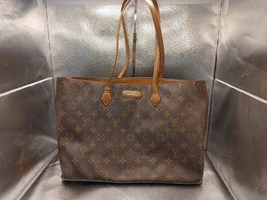 LOUIS VUITTON Monogram Wilshire MM M45644 MI5100 Tote Bag