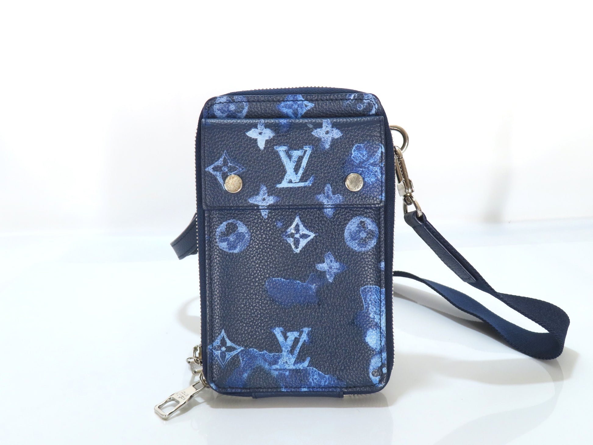 LOUIS VUITTON Watercolor Monogram Phone Pouch M80466 MI0211 Shoulder Bag