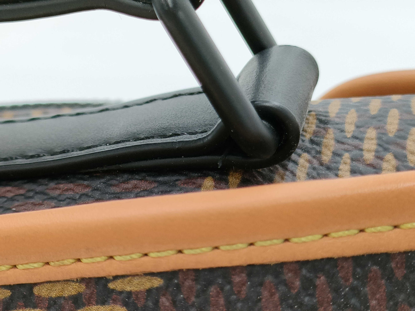 LOUIS VUITTON nigo camera bag shoulder bag