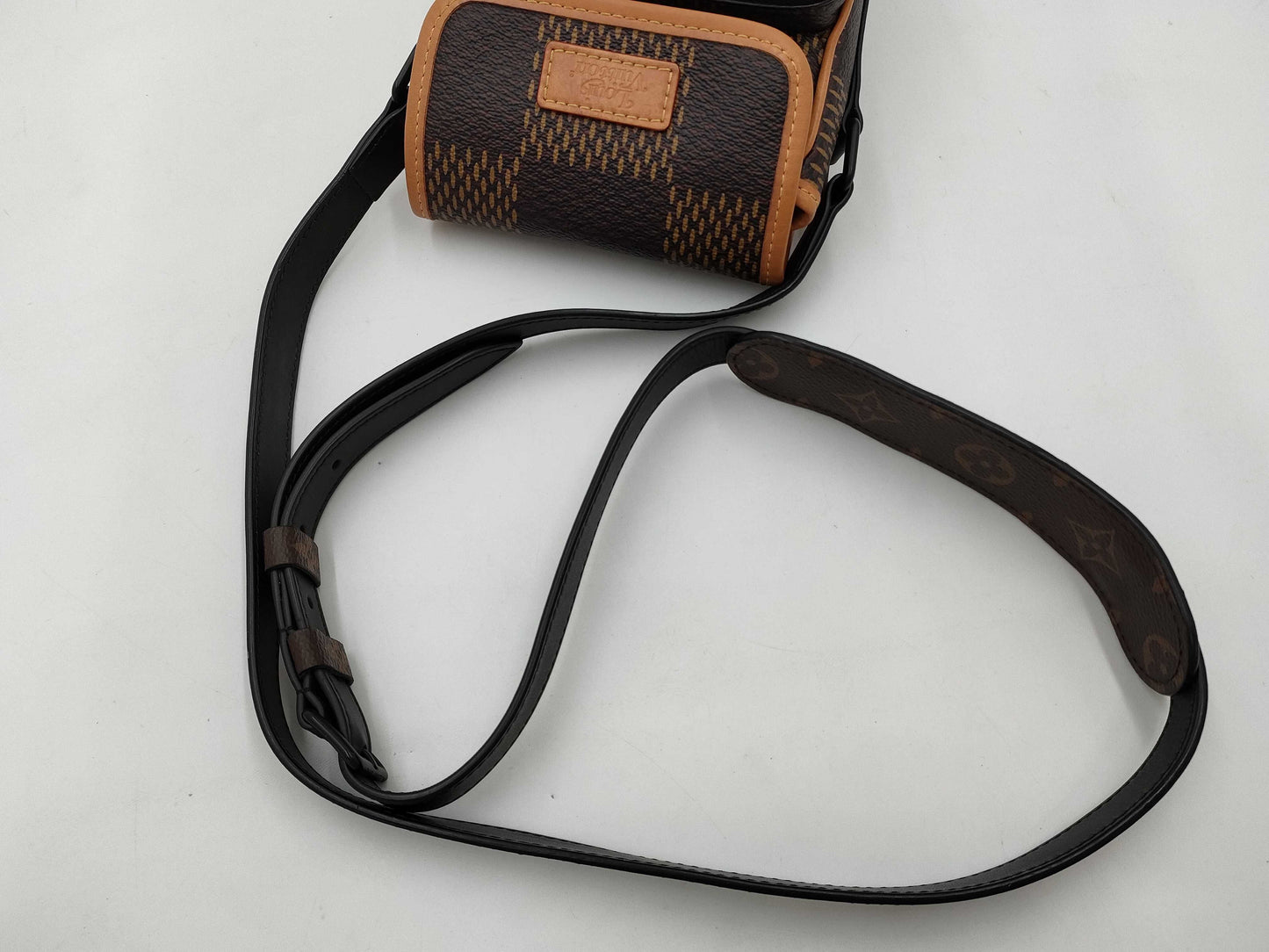 LOUIS VUITTON nigo camera bag shoulder bag