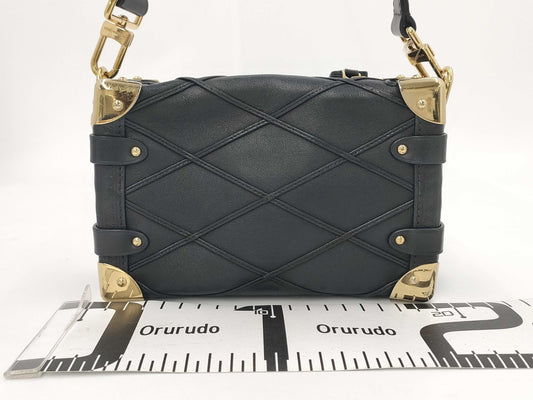 LOUIS VUITTON Louis Vuitton Mini Trunk Shoulder Bag