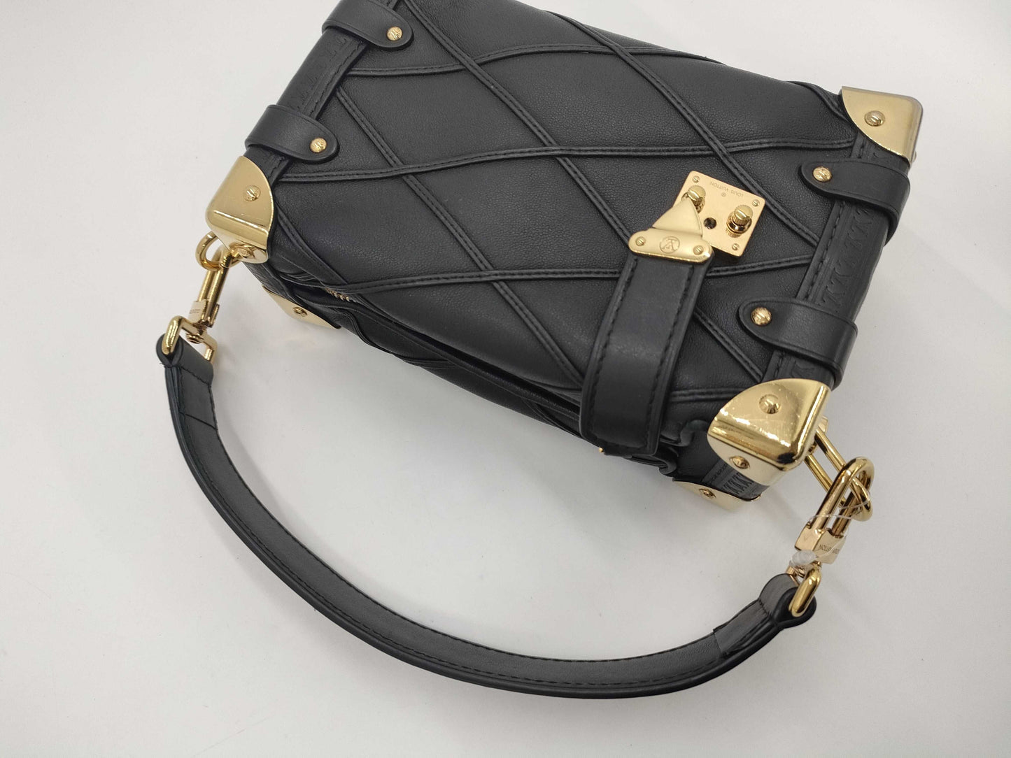 LOUIS VUITTON Louis Vuitton Mini Trunk Shoulder Bag