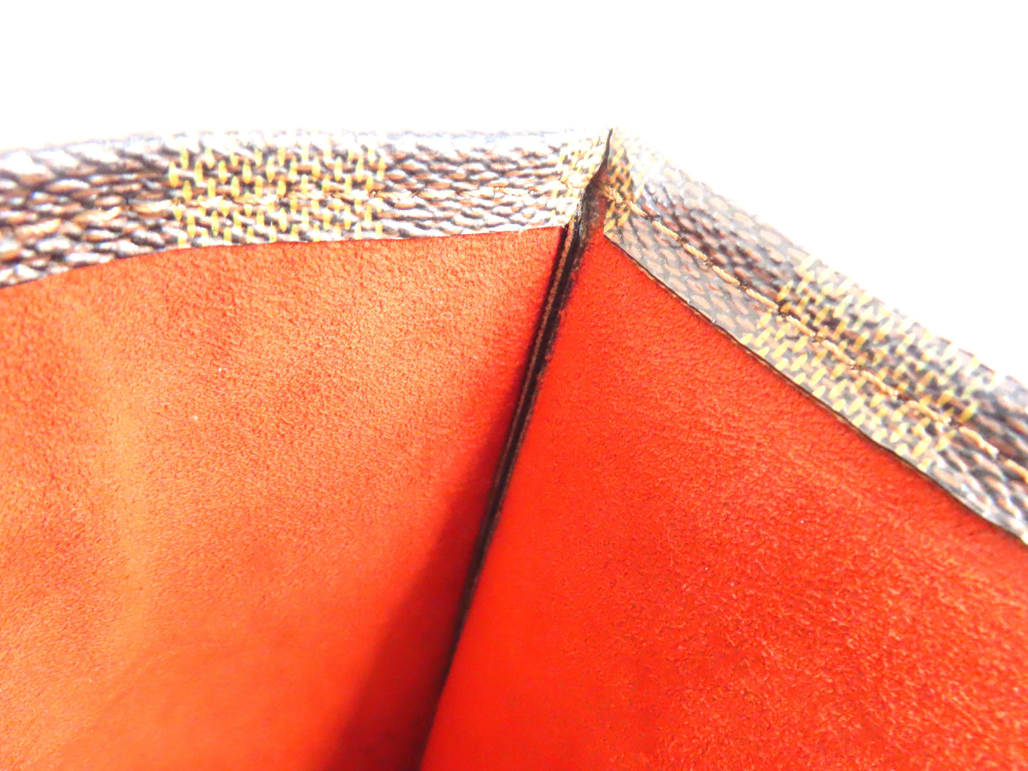 LOUIS VUITTON Damier Sac Plat Tote Bag N51140/MI0044