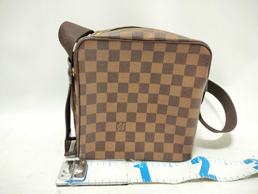LOUIS VUITTON Damier Olaf Shoulder Bag N41442/MI1004